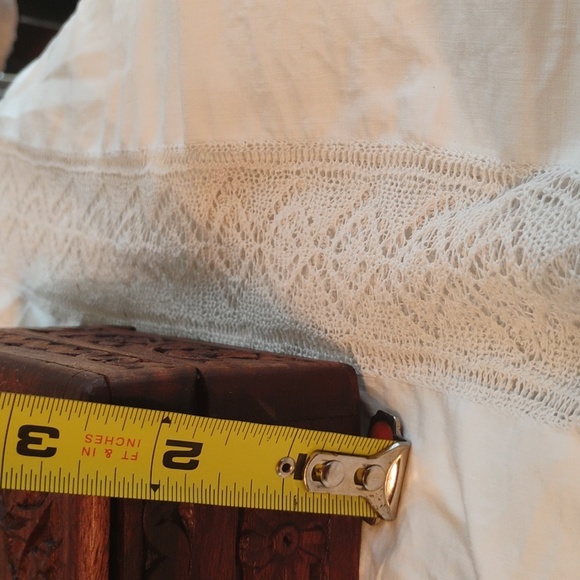 Vintage Archana Wood Jewelry Trinket Box Carved Designs Inlay Taj Mahal on Lid - Picture 11 of 11